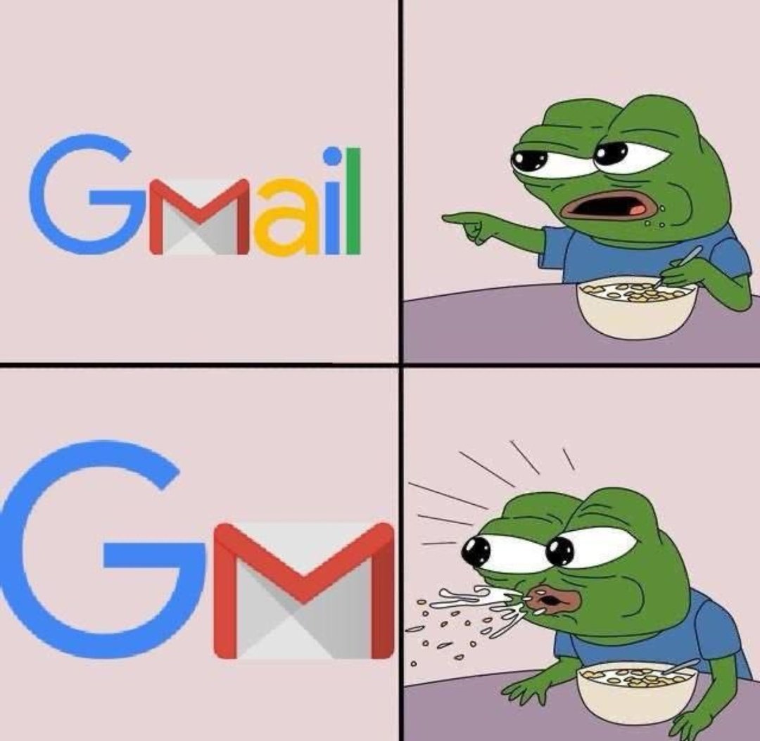 djoey44's tweet image. Gm frens🐸