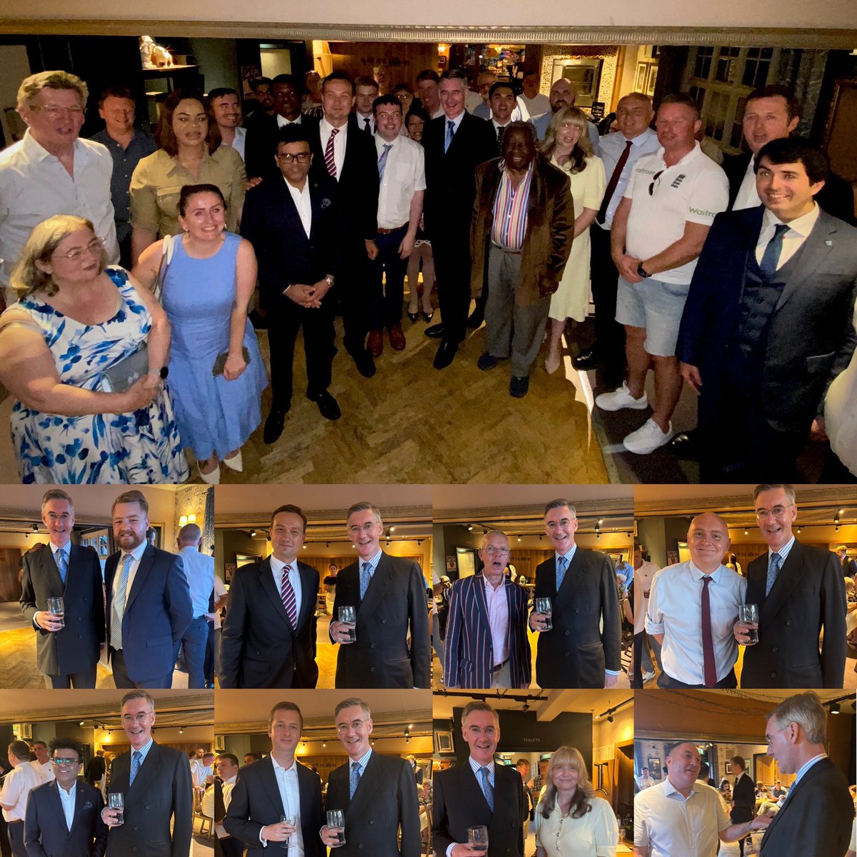 Cllr Reece Fox (@reecefox1992) on Twitter photo Great to welcome <a href="/Jacob_Rees_Mogg/">Jacob Rees-Mogg</a> to Enfield North last night - packed room, brilliant atmosphere, and a huge boost for our local campaign. Loads of members turned out, and we raised thousands of pounds for the local elections. Onwards! 💙💪🇬🇧 #EnfieldNorth #LocalElections2026 Great to welcome <a href="/Jacob_Rees_Mogg/">Jacob Rees-Mogg</a> to Enfield North last night - packed room, brilliant atmosphere, and a huge boost for our local campaign. Loads of members turned out, and we raised thousands of pounds for the local elections. Onwards! 💙💪🇬🇧 #EnfieldNorth #LocalElections2026