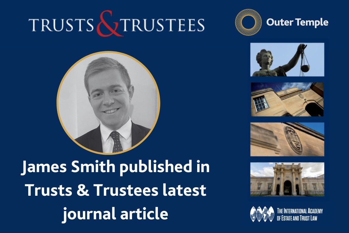 Outer Temple Chambers (@outertemple) on Twitter photo James Smith of <a href="/outertemple/">Outer Temple Chambers</a> has written an article titled ‘Russia sanctions and the prohibition on trust services’ for the latest journal article of Trusts & Trustees, published on 9th July 2025.
To read more, click here: outertemple.com/james-smith-pu… James Smith of <a href="/outertemple/">Outer Temple Chambers</a> has written an article titled ‘Russia sanctions and the prohibition on trust services’ for the latest journal article of Trusts & Trustees, published on 9th July 2025.
To read more, click here: outertemple.com/james-smith-pu…