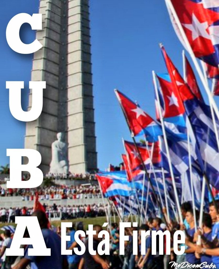 La Revolución sigue viva... ¡y se reinventa!  La actualización económica avanza sin renunciar a la justicia social.  Su firmeza no es estatismo, es defender conquistas en medio de la guerra mediática que nos hacen.
 
#CubaEstáFirme #DeZurdaTeam