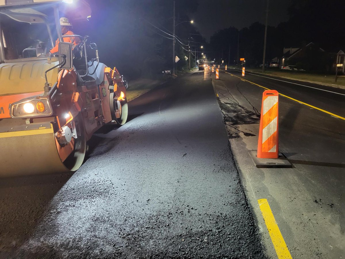 Fresh pavement on Cascade 😍! ATLDOT is working days &amp; evenings to deliver a Cascade Complete Street that serves its communities. Resurfacing, new sidewalk installations, utility upgrades and safety improvements are underway to make it happen.
#MovingAtlantaForward #VisionZeroATL