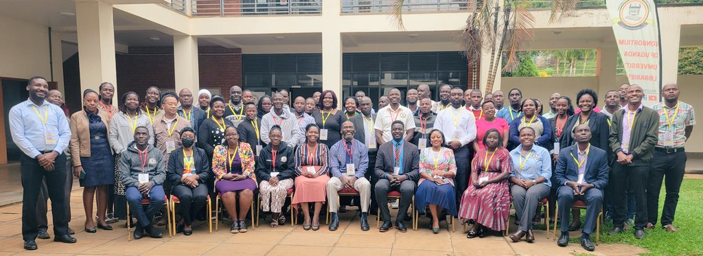 Consortium of Uganda University Libraries tweet media