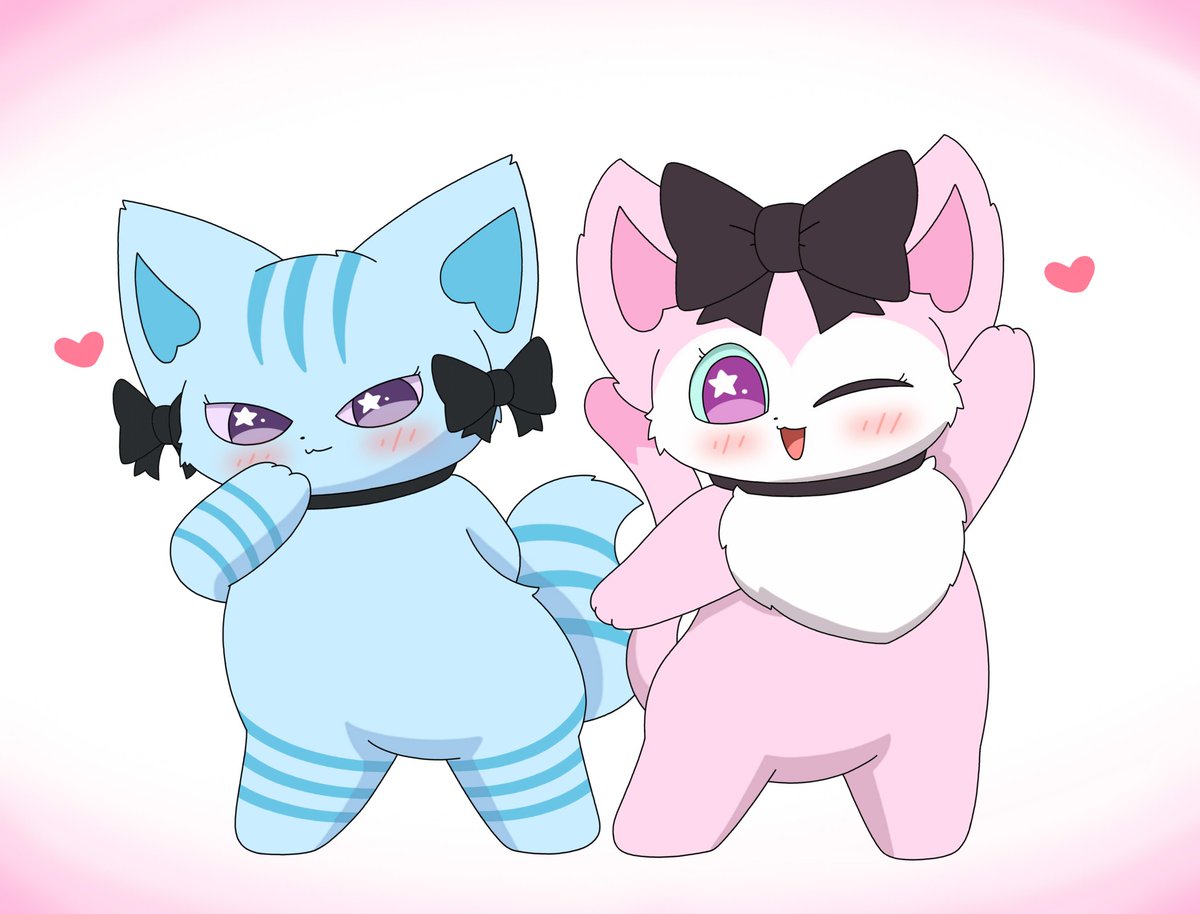 Caroltheduck's tweet image. the beatcats uwu
