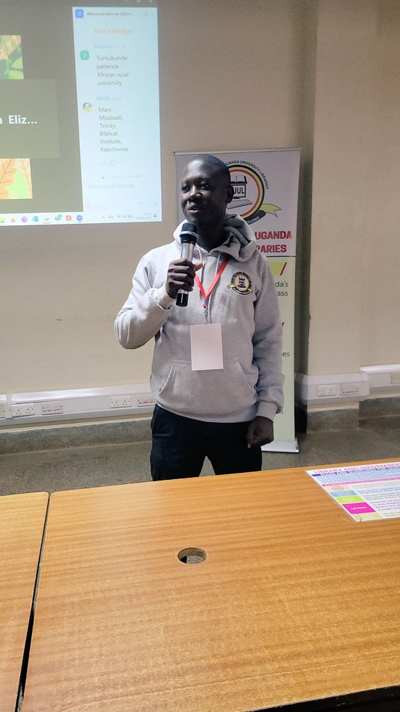 Consortium of Uganda University Libraries tweet media