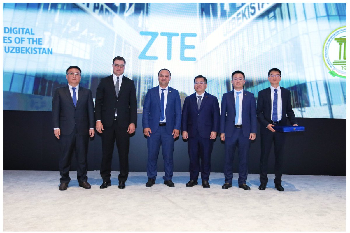 SAMENA Council (@samenacouncil) on Twitter photo 🇺🇿 <a href="/ZTEPress/">ZTE Corporation</a> deepens partnership with TUIT, Uzbekistan! Focusing on joint educational initiatives in telecom, AI, & cloud tech to foster a new generation of digital specialists. #ZTE #Uzbekistan #DigitalTransformation #ICTTalent 🚀 🇺🇿 <a href="/ZTEPress/">ZTE Corporation</a> deepens partnership with TUIT, Uzbekistan! Focusing on joint educational initiatives in telecom, AI, & cloud tech to foster a new generation of digital specialists. #ZTE #Uzbekistan #DigitalTransformation #ICTTalent 🚀