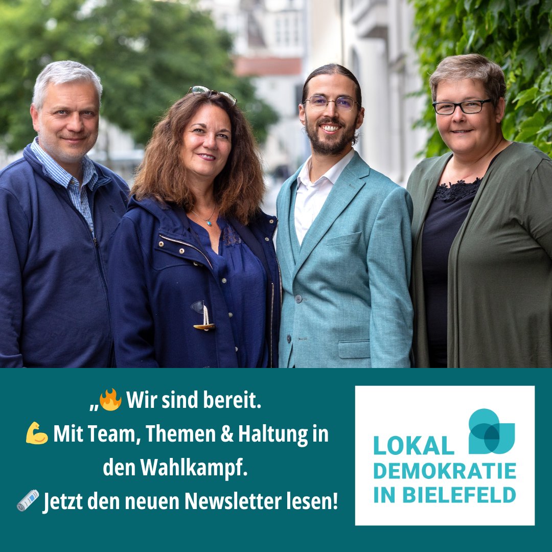 DerGugat's tweet image. 📬 Der neue Newsletter der Lokaldemokratie in Bielefeld ist da:

✅ Wahlkampft, Kandidat*innen &amp;amp; Programm
🌈 CSD &amp;amp; No Racism
🛠️ Innenstadt, Verwaltung &amp;amp; Müll
🗳️ Mitmachtermine &amp;amp; Wahlparty
🔗 lokaldemokratie-in-bielefeld.de/2025/07/11/new…