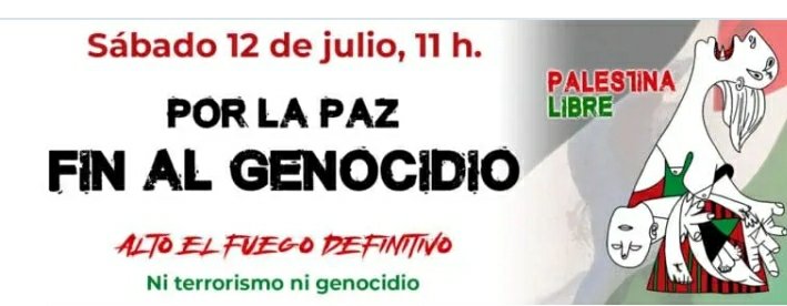 Foto cedida por Parar la Guerra