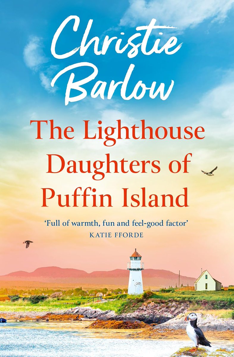 gilbster1000's tweet image. Book Review - The Lighthouse Daughters of Puffin Island by @ChristieJBarlow rachelsrandomreads.blogspot.com/2025/07/book-r… @0neMoreChapter_ #bookbloggers #bookconnectors