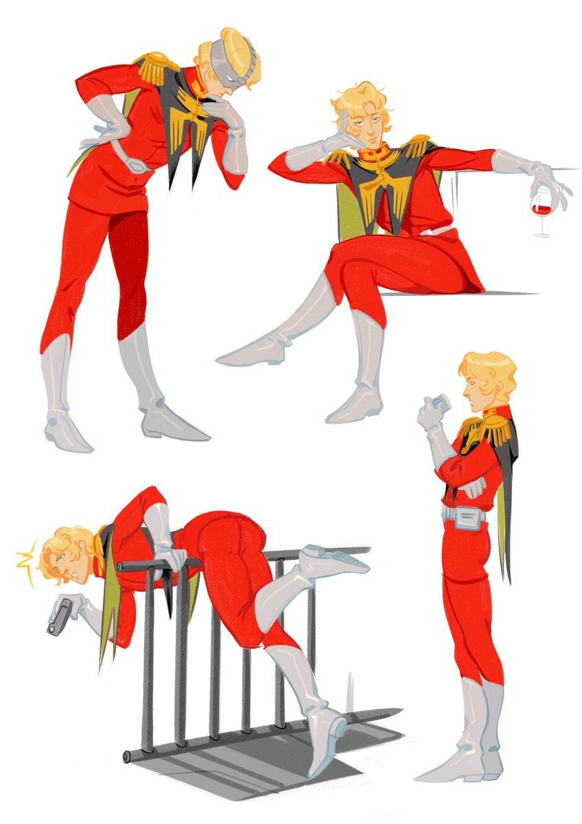 red ass comet again ∠( ᐛ 」∠)_