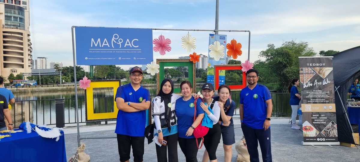 Our Malaysia team joined the MAPPAC Family Walk to support children’s palliative care. 12 walkers, Zumba, and raising funds for little heroes. Proud to make a difference! 

Learn more: eu1.hubs.ly/H0lnD_80

#LifeAtInfovista