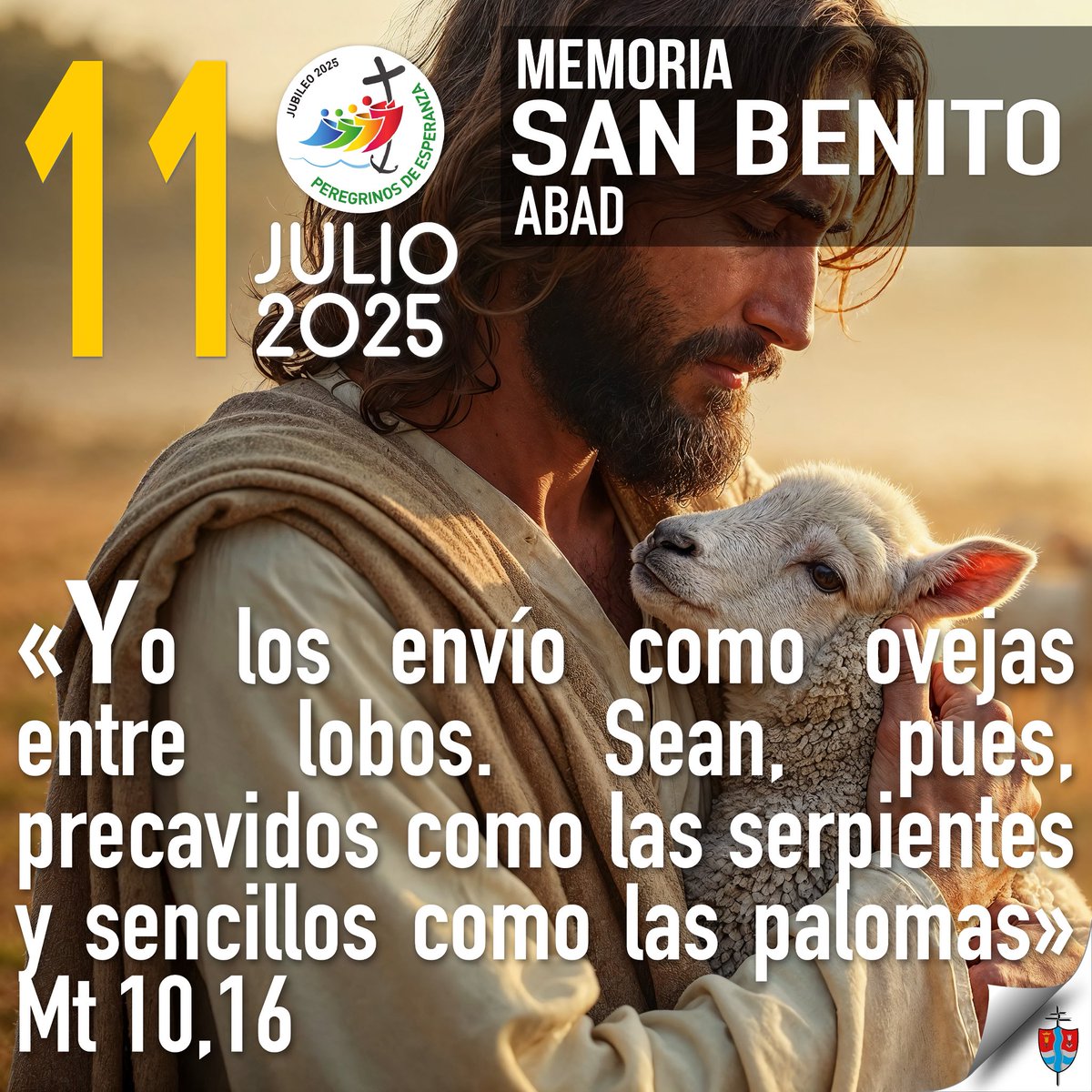 🟢 Un pedacito de Evangelio•Semana XIV del Tiempo Ordinario

#Evangeliodeldía #TiempoOrdinario #TuPalabraDaVida