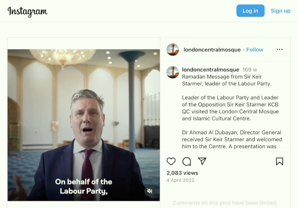 darklake99's tweet image. Both PM Sir Keir STARMER and HRH King CHARLES III are very determined supporters for the existence of, and the expansion of, (and most especially) fundamentalist Saudi-run Sunni/Salafist mosques, throughout the UK. Why so - what’s the plan?
Just asking.