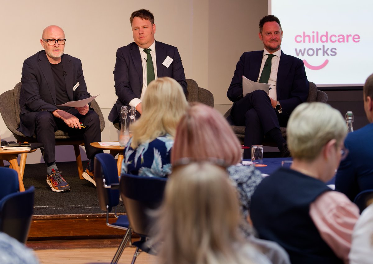 We've recently delivered the Childcare Works national meeting with <a href="/CoramFamChild/">Coram Family and Childcare</a> &amp; <a href="/MottMacDonald/">Mott MacDonald</a> &amp; local authorities. Thank you to <a href="/StephenMorganMP/">Stephen Morgan MP</a> <a href="/educationgovuk/">Department for Education</a> for Q&amp;A &amp; constructive debate.  on roll-out progress and futures.  childcareworks.org.uk