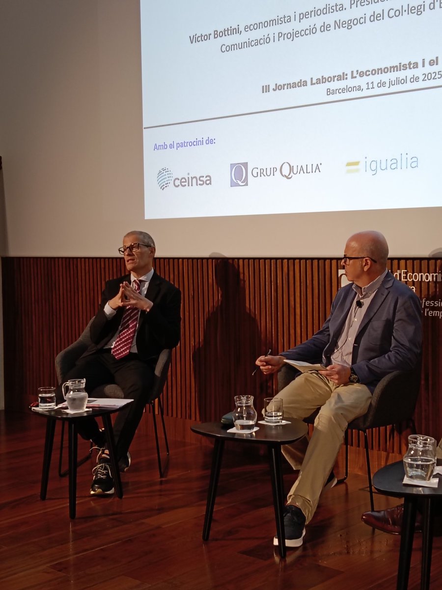 ❗ Jesús Gómez, magistrat del <a href="/tsj_cat/">TSJCat</a>, parla sobre com ha canviat la indemnització en els darrers anys. "La inseguretat jurídica i tots els canvis normatius que estem vivint no beneficien a ningú, ni empreses ni persones treballadores. És un problema per a totes les parts