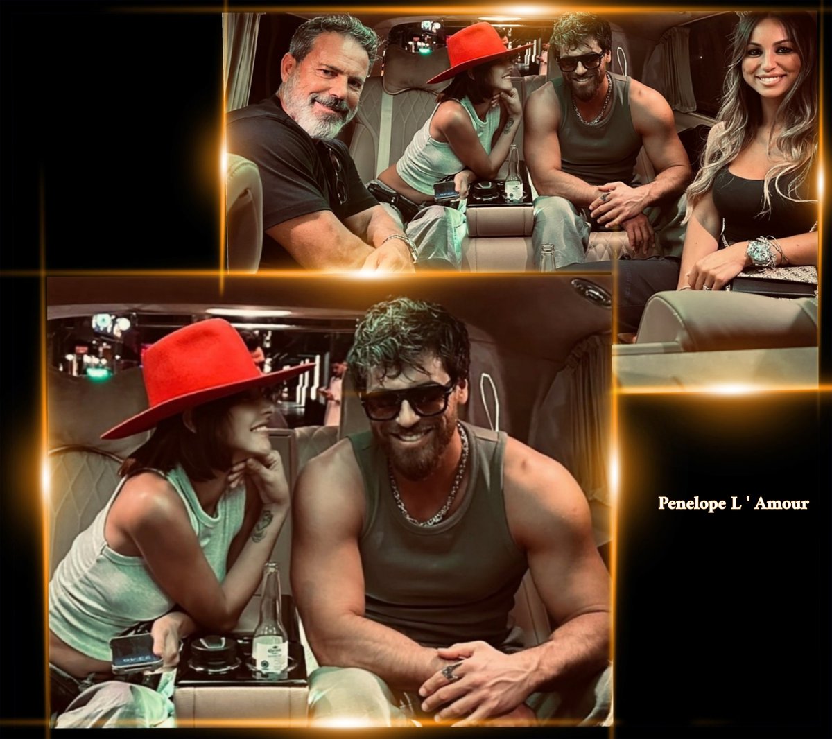 Si...
Yo también miraría en esa dirección 😍😍😉💙
#CanYaman ⭐️