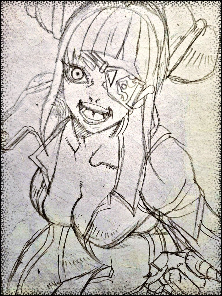 kenpi208's tweet image. #格ゲーキャラ描こうぜ #StreetFighter #juri #アナログイラスト #アナログ絵
#sf #doodle
落書きジュリさん✏✐✎✍
