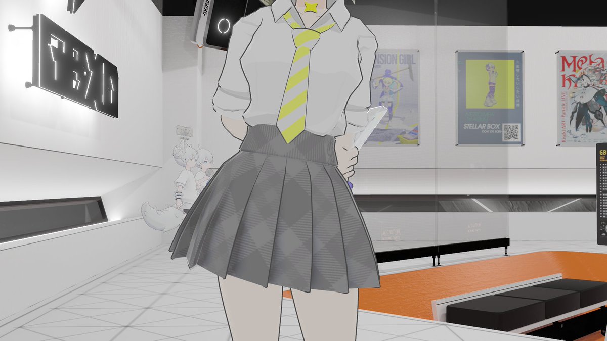 WIP...　？？？
KOTAE HA MATA KONDO

#VRChat