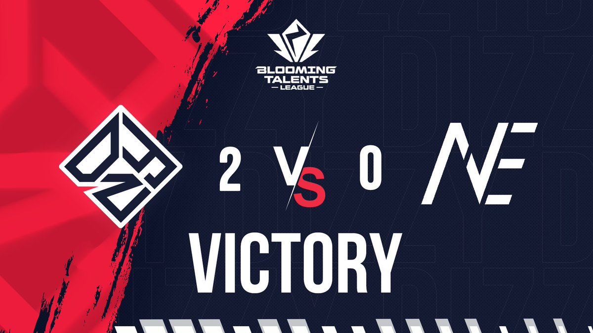 Dizzy Esports (@_dizzyesports) on Twitter photo 💥 We end Superweek with a BANG! 💥
Solid win against <a href="/AveEsportsTeam/">AveEsports</a>
GGs to them for the fight 🤝
The last week of the regular season is coming…
See you next Tuesday.
#BTL #MakeThemDizzy 💥 We end Superweek with a BANG! 💥
Solid win against <a href="/AveEsportsTeam/">AveEsports</a>
GGs to them for the fight 🤝
The last week of the regular season is coming…
See you next Tuesday.
#BTL #MakeThemDizzy