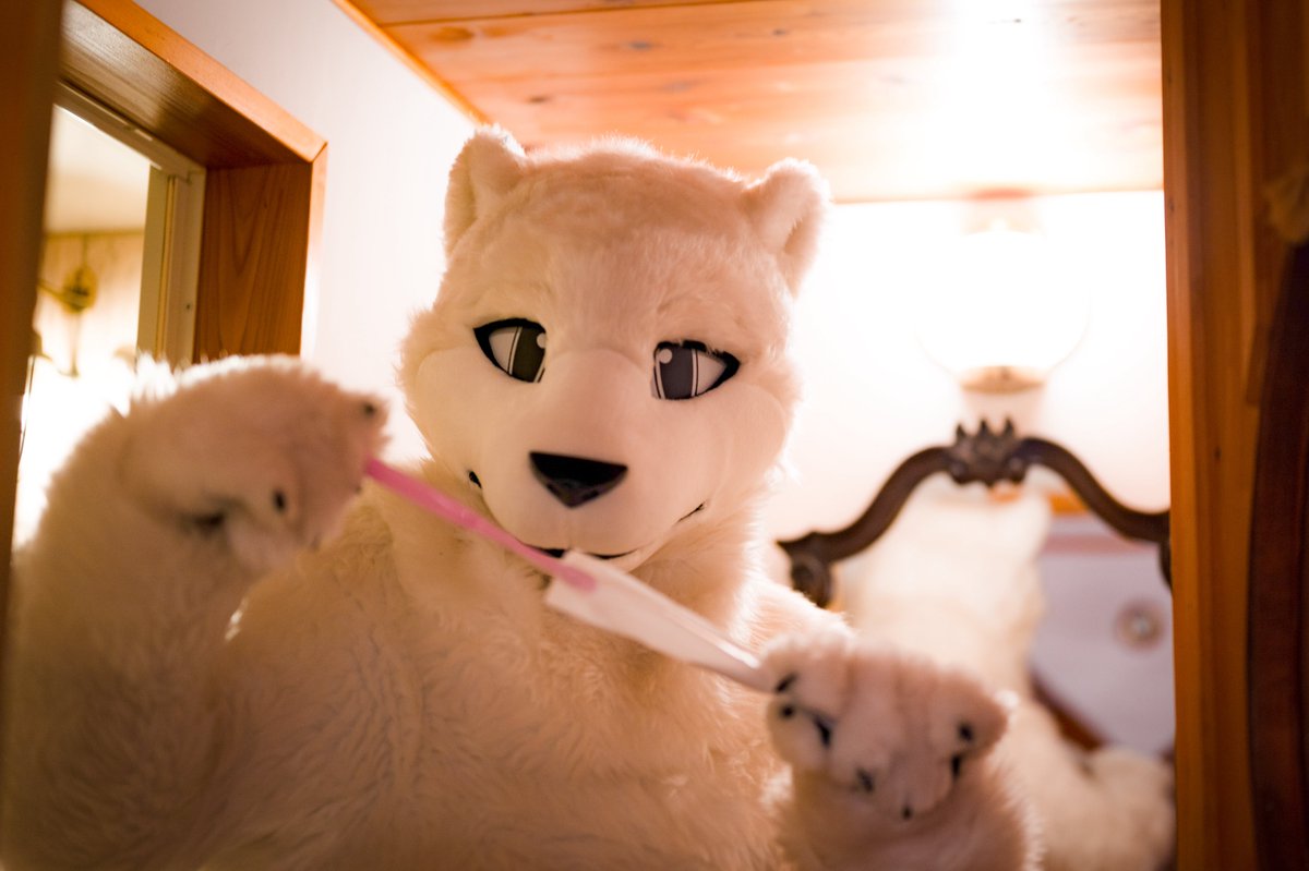 は・み・が・き⭐️じょ〜ずかな？

#FursuitFriday
#ノーティカ見聞録