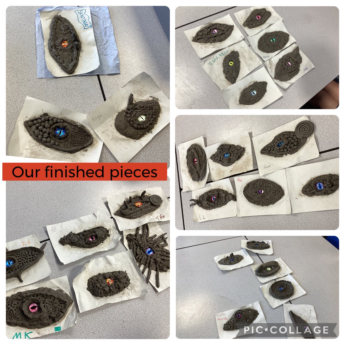 mrspyear4's tweet image. 🖼️🎨We  have  created  our  dragon  eyes  this  morning The  children  worked  so  hard  and  built  so  much  resilience  to  creating  their  designs.  🐉🎨 @OURLADYSASPULL #ourladysart