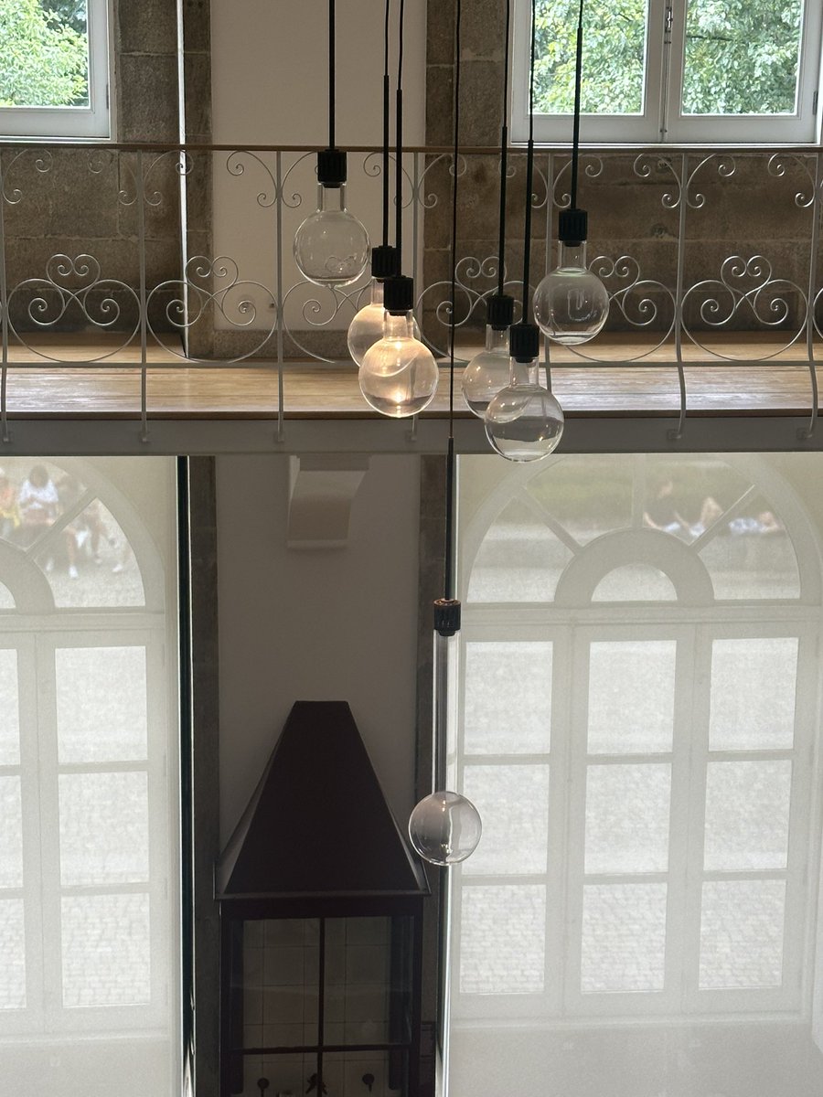 drdavidajames's tweet image. This exhibition in Porto's Natural History Museum is perfect: clear labels without any lecturing, clearly designed, right down to the light fittings.