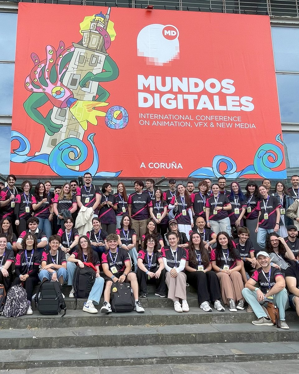 ✨ Volvemos de Mundos Digitales con el corazón lleno de inspiración

Asistir cada año es para nosotros un reencuentro con nuestra pasión, donde se respira creatividad, innovación y talento en cada esquina. 

¡Nos vemos en la próxima edición, con más ganas que nunca! 🚀