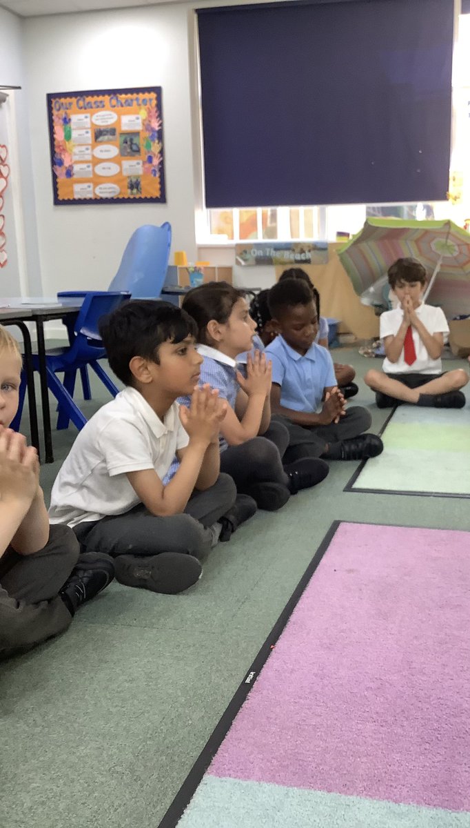 ChadPrimary's tweet image. #prayerandliturgy Reception have had a special prayer service for our jubilee pledge day. We listened to the story of Jesus and the children. We went forth with each thinking about about how we can show God’s love.