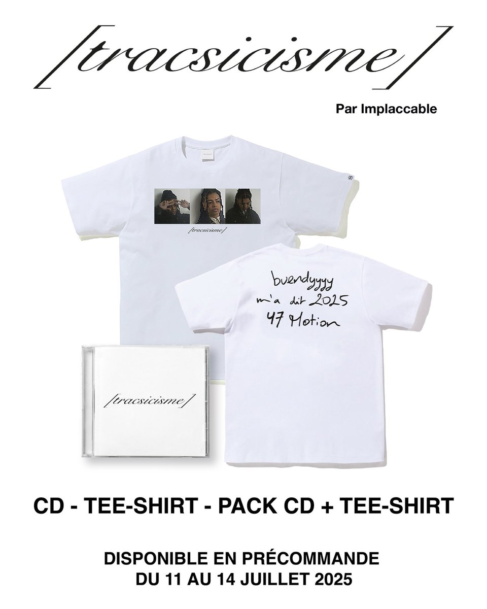 #yeah 

onedollarbrand.com/tracsicisme

Précommande [tracsicisme] dispo

Jusqu’au 14 juillet