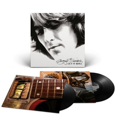 ジョージ・ハリスン レコード　アルバムセット Vinyl Collection (BOX仕様/18枚組/180グラム重量盤レコード