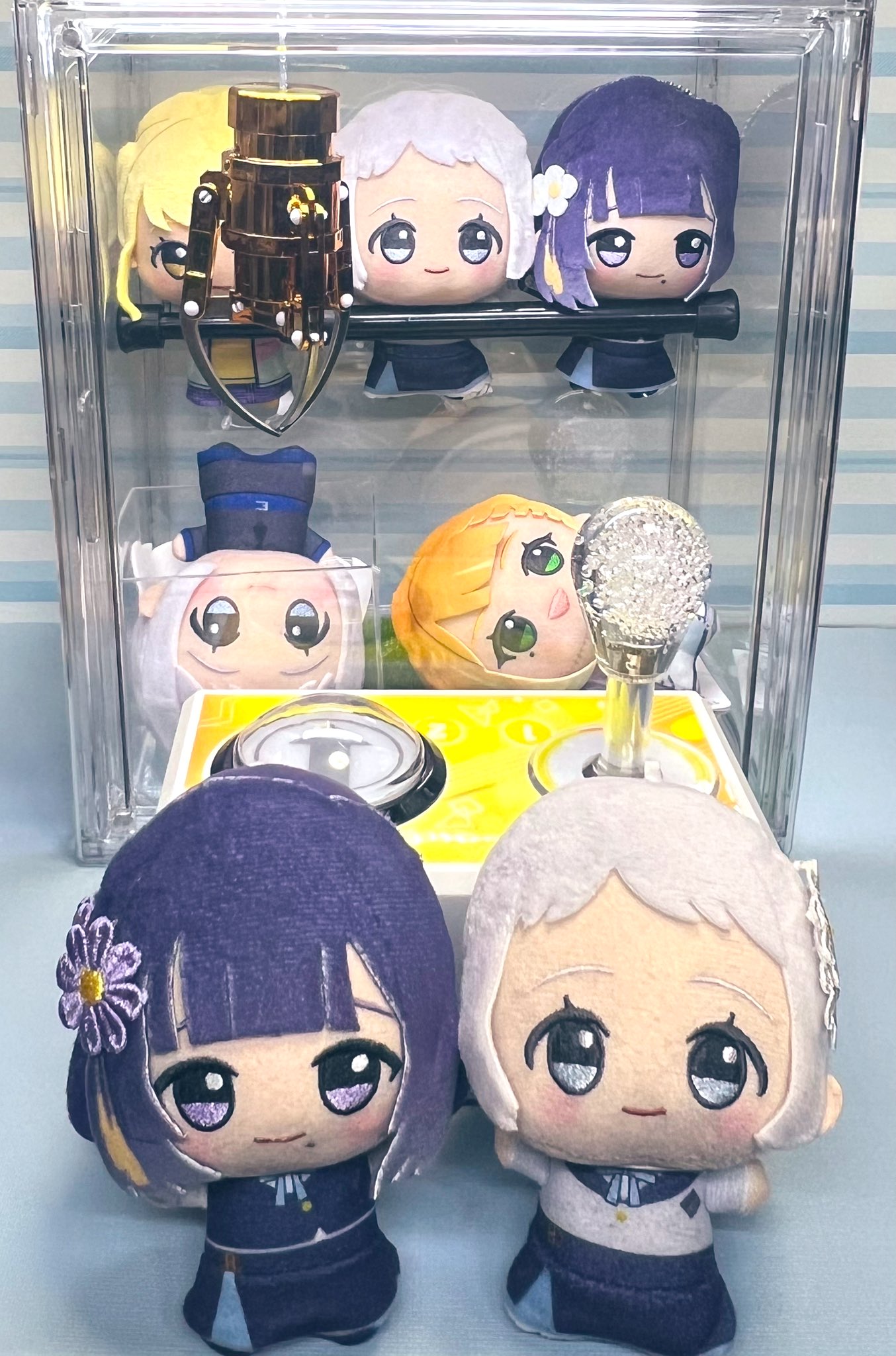 ちびぬい⭐︎パピぬい⭐︎リスちゃんセット 長尾謙杜 ちびぬい アクスタセット - メルカリ