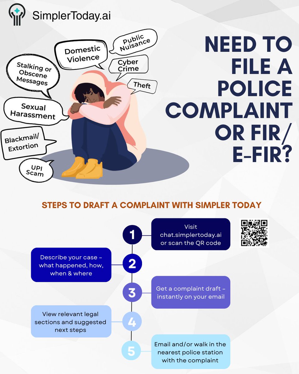 Felt lost about where to begin?
When no one guides you, the system feels impossible.
That’s why we built a starting point — simple, structured, and made for you.
Let your voice be heard.
🔗 Try it now → chat.simplertoday.ai 

<a href="/viitorohit/">Rohit P</a> <a href="/amitegov/">Amit Shukla अमित शुक्ल 🇮🇳</a>