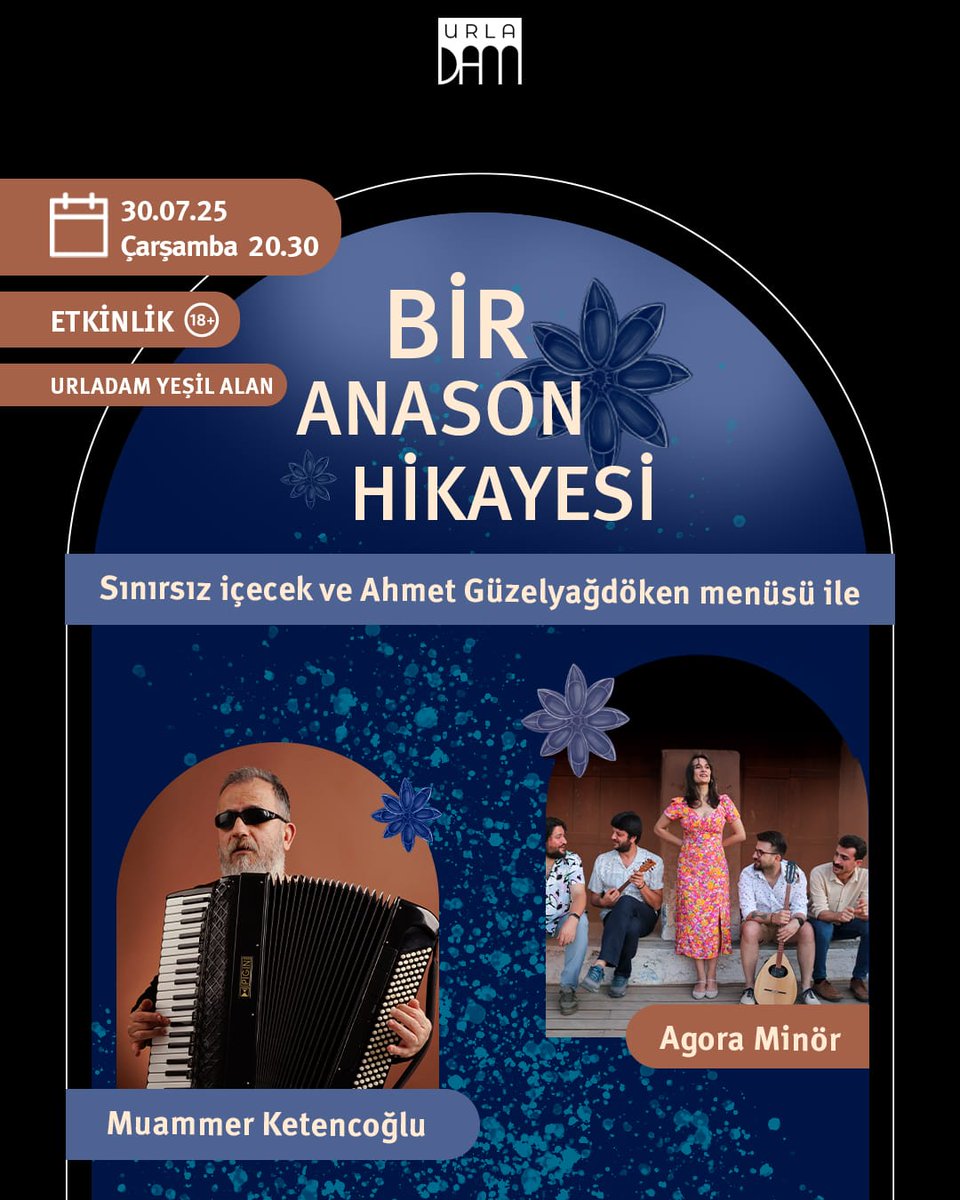 Agora Minör (@agoraminor) on Twitter photo 30 Temmuz Çarşamba Akşamı Muammer Ketencoğlu ve Agora Minör olarak Urla Dam'da sizlerleyiz.
<a href="/Ketencoglu/">Muammer Ketencoğlu</a>
#rebetiko #rembetiko #rebetika #rembetika
urladam.com.tr/urun/bir-anaso… 30 Temmuz Çarşamba Akşamı Muammer Ketencoğlu ve Agora Minör olarak Urla Dam'da sizlerleyiz.
<a href="/Ketencoglu/">Muammer Ketencoğlu</a>
#rebetiko #rembetiko #rebetika #rembetika
urladam.com.tr/urun/bir-anaso…