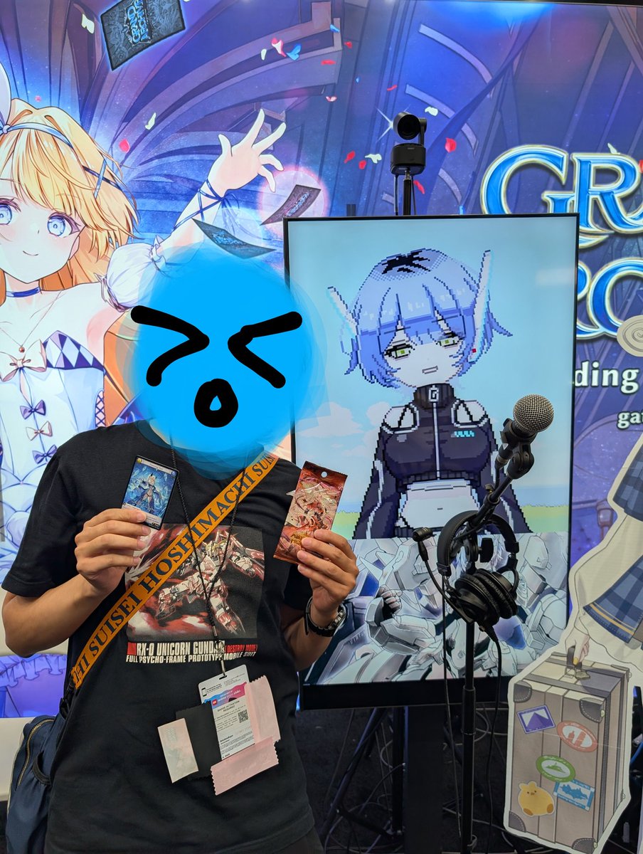 ninjaofthesands's tweet image. Aahhhh!!! It was so surreal finally being able to have a pack off M&G with Limina! Such a unique experience and my win was wayyyy too close for comfort. Also chatting was much more relaxed when I don't have to bring the packs myself hehe~~~ thank you @grandarchivetcg
#clipmates
