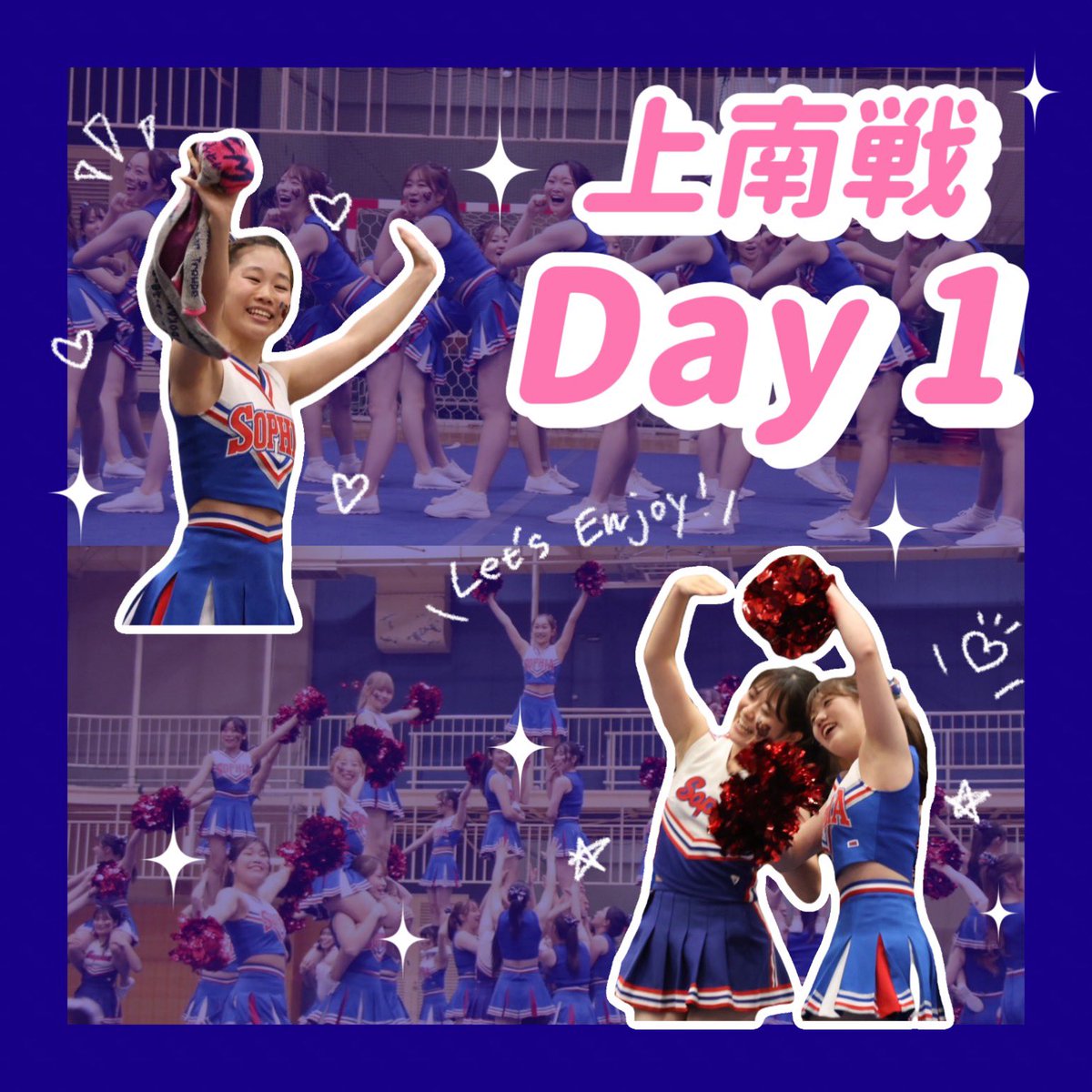 上智大学応援団チアリーディング部EAGLES (@sophia_eagles) / Posts / X