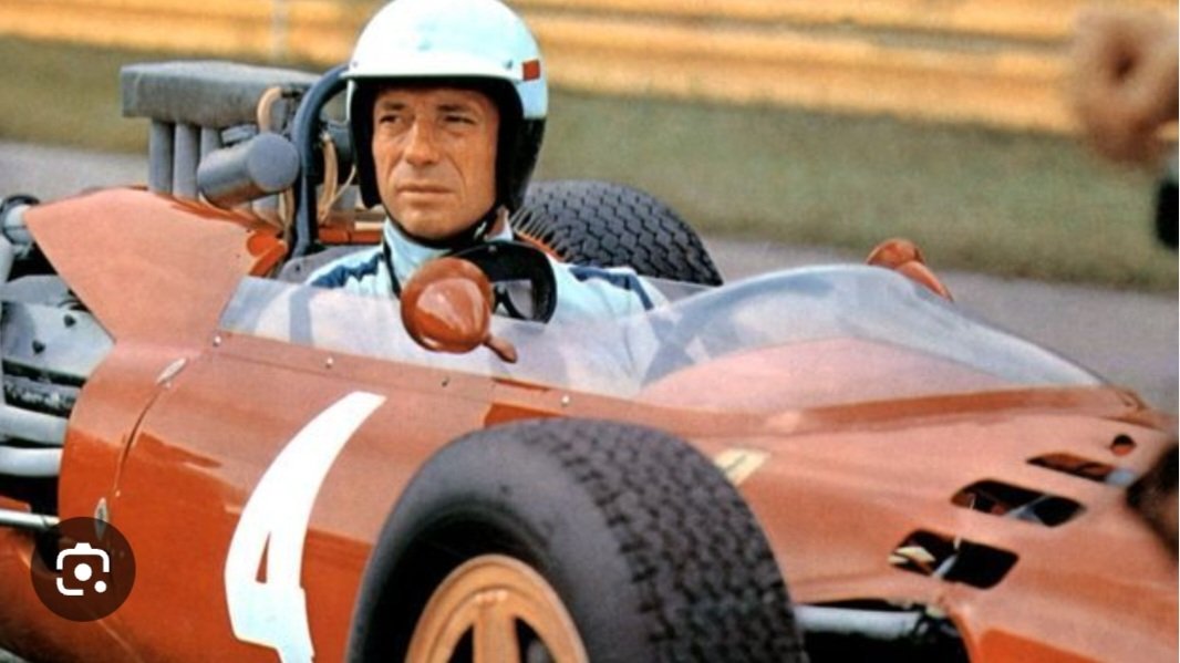 inspecteurcrou1's tweet image. Dans le film Grand Prix (John Frankenheimer) Montand joue un pilote de F1 (N°1) alors qu'il a 45 ans.
Moyennement crédible.