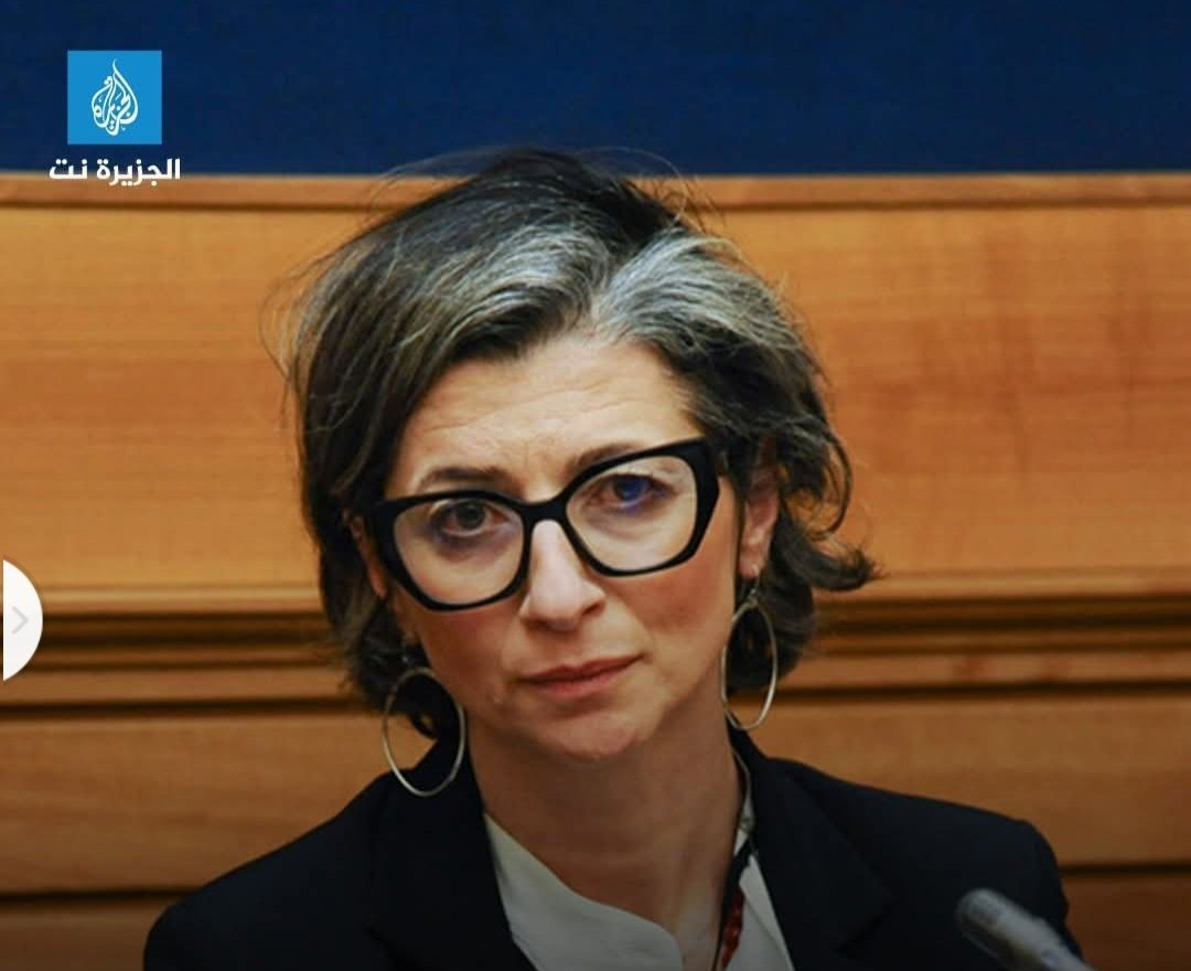 projectidea1's tweet image. This woman deserves the Nobel Peace Prize, not Trump.