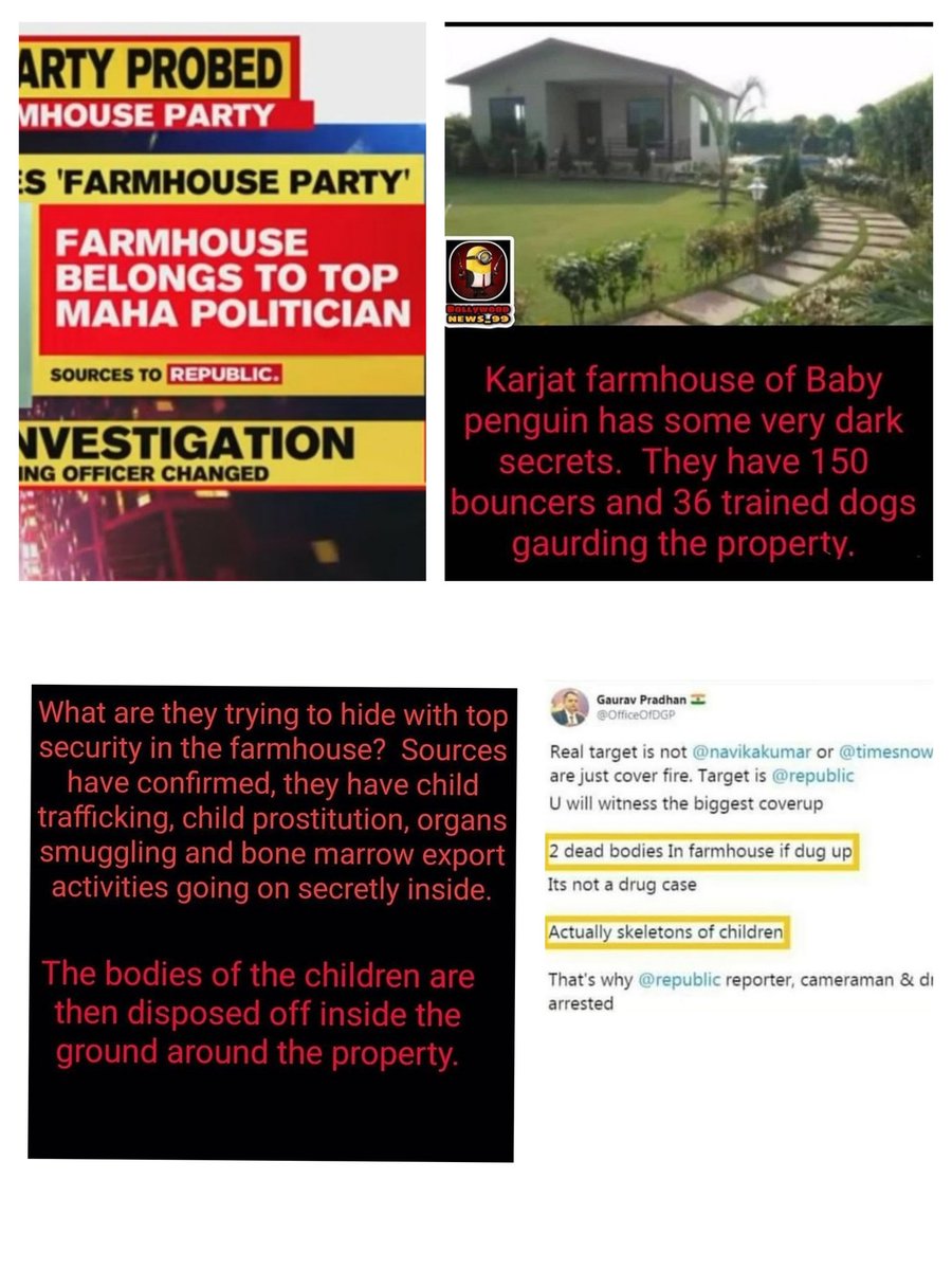 Yasmin2186's tweet photo. ▪️Who was the MINOR GIRL rescued by Sushant, Disha from the 7th June party?
▪️What did #AUThackeray do that night with that innocent kid?
@CBIHeadquarters @DoPTGoI 🦜
Let Facts Prevail InSSRCase
#JusticeForSushantSinghRajput
#JusticeForDishaSalian https://t.co/YBnarzLqRv