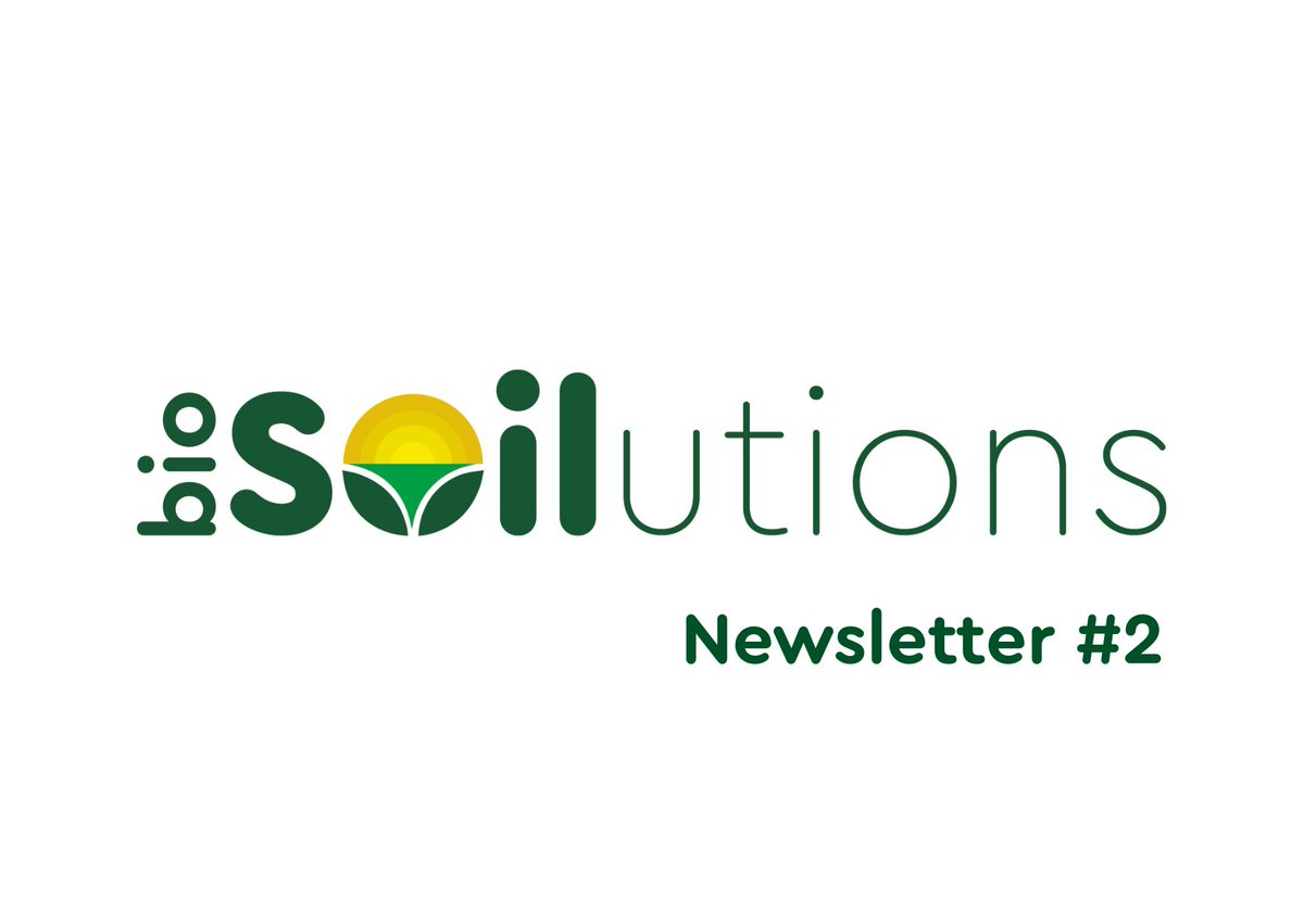 📢 The latest bioSOILUTIONS newsletter is out!

 Catch up on everything we’ve been working on, from Living Lab meetings and field trials to exciting events and new resources on circular fertilisers and soil health. 

Read everything here ⏬
linkedin.com/pulse/soil-mat…
