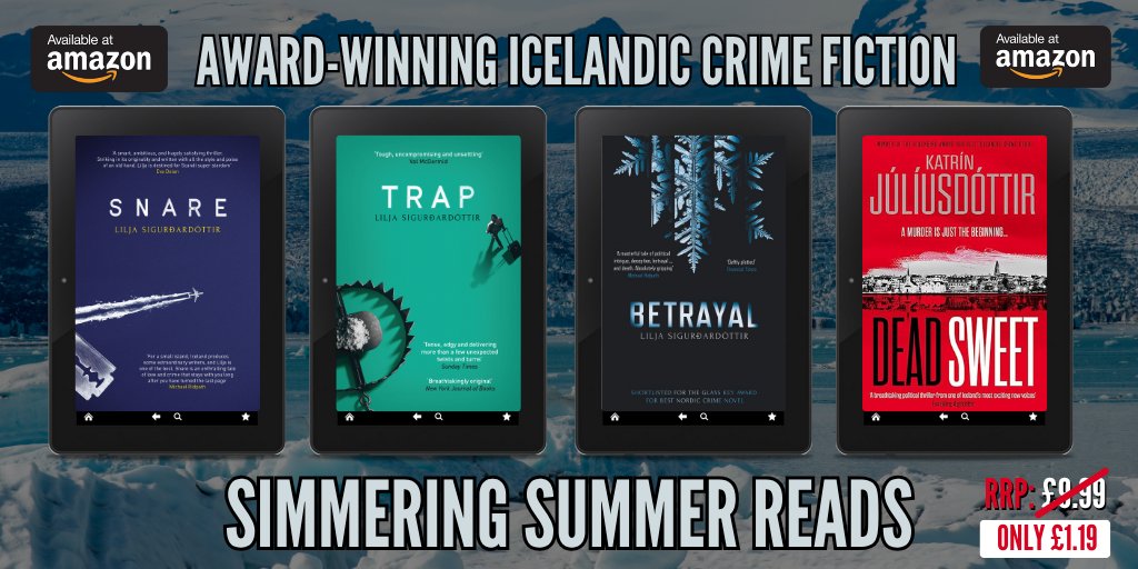 LiljaWriter's tweet image. 🇬🇧 UK #DEAL alert!❄️
My #thriller #Betrayal, set in the world of Icelandic politics t @graskeggur is on #SALE!
When aid worker Úrsula returns to Iceland for a new job, she’s drawn into a dangerous world…
❄️amzn.to/44sZBwe
#BookX #womeninpolitics