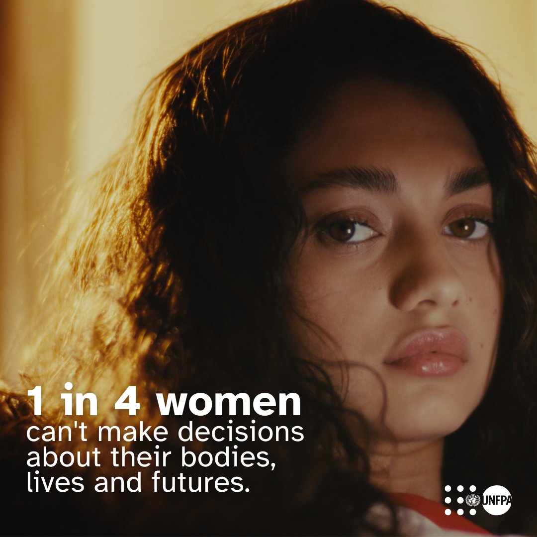 msegone's tweet image. Women worldwide are not able to make choices related to their bodies, lives &amp;amp; future

This #WorldPopulationDay, explore @UNFPA&apos;s gender-responsive &amp;amp; equity-focused evaluations which provide evidence to inform decisions that enable rights &amp;amp; choices for all: unfpa.org/evaluation