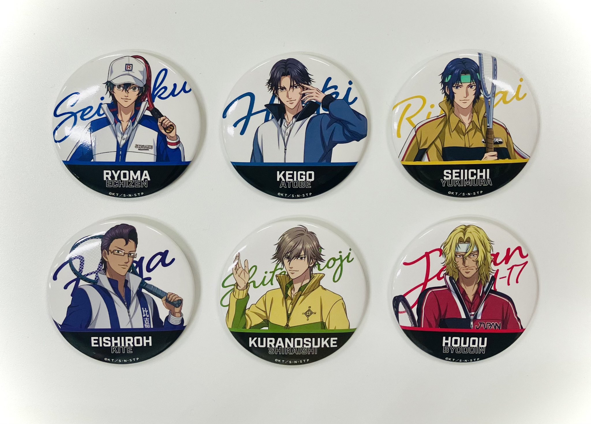 アニメ「新テニスの王子様」公式 on X: 