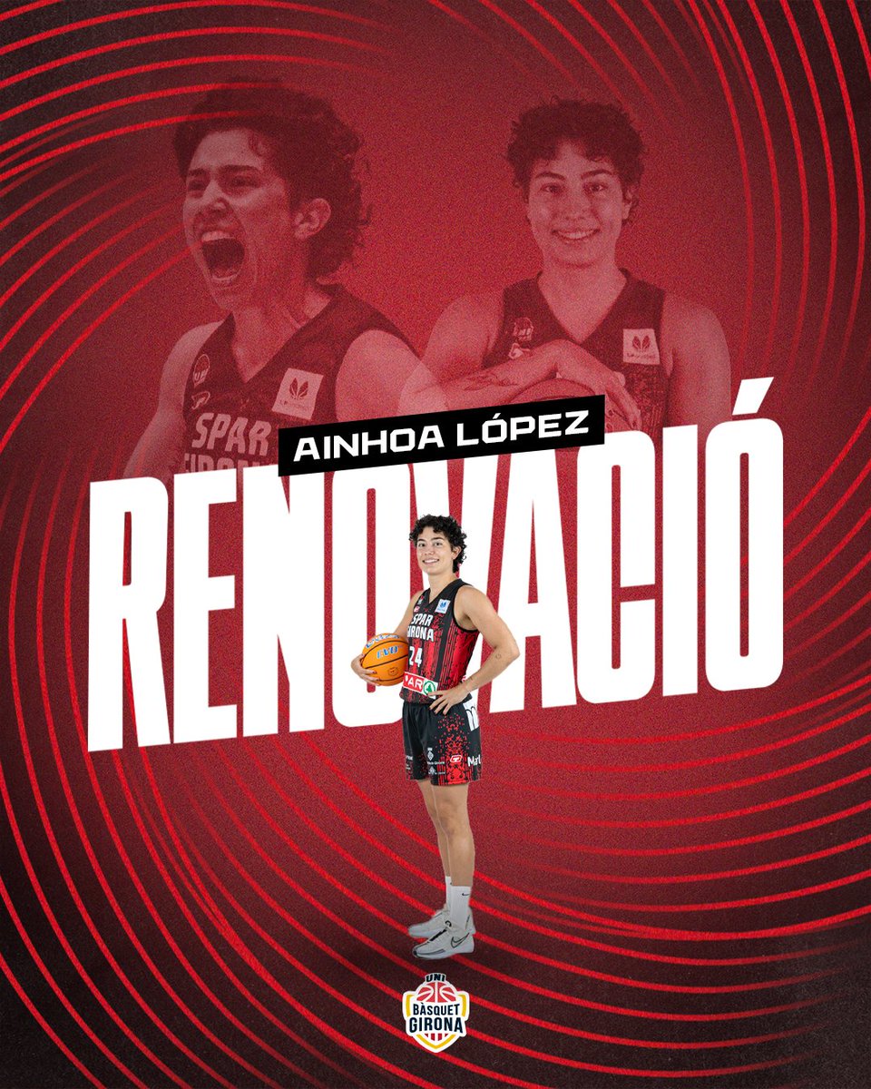 ✅  <a href="/ainhoalopezr8/">Ainhoa López</a> seguirà una temporada més a Girona 🫶