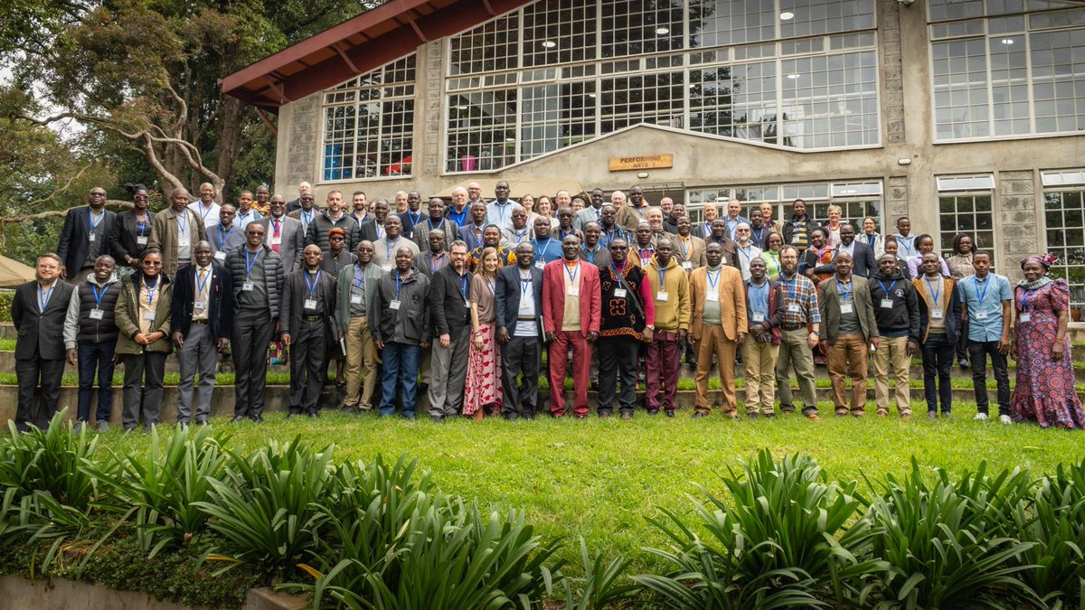 ConradMbewe's tweet image. The Africa Baptist Theological Education Network 2025 conference is coming to an end today. Thanks for your prayers. We had about 20 African countries represented. Although I took the lion’s share of the speaking, I learned a lot from the other 11 speakers. May God be glorified!