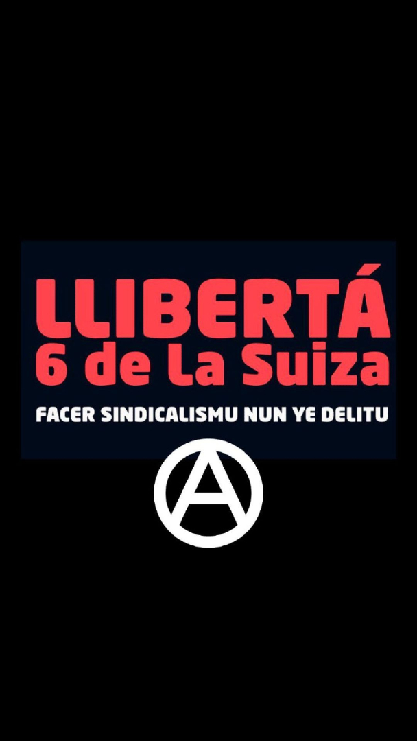 No hay Estado de derecho si hay sindicalistas inocentes encarceladas.