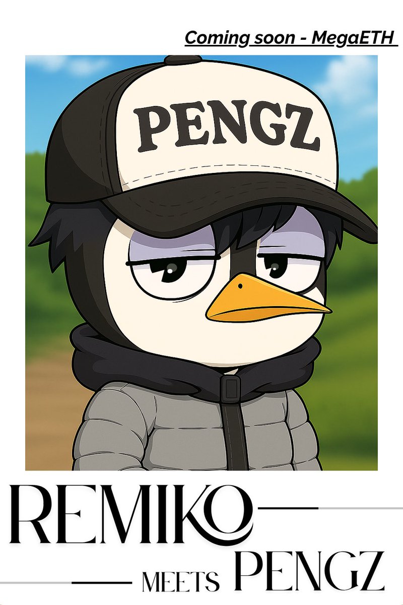 Pengztracted (@pengztracted) on Twitter photo Do you like pengz cap?
Thrilled to announce our collaboration with <a href="/RemikoNFT/">Remiko β
彑</a>
As a peng holder you can participate in raffle for their upcoming mint Do you like pengz cap?
Thrilled to announce our collaboration with <a href="/RemikoNFT/">Remiko β
彑</a>
As a peng holder you can participate in raffle for their upcoming mint