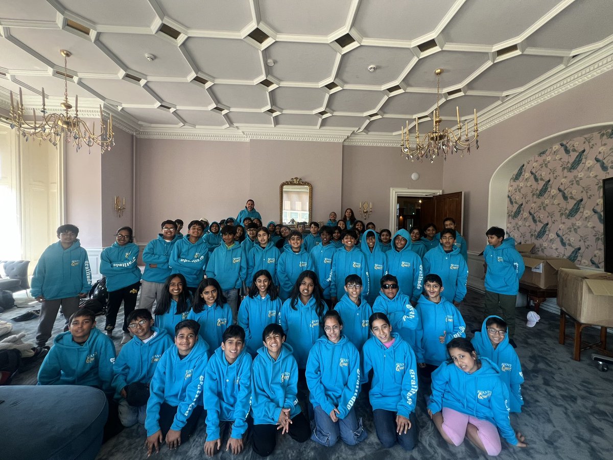 AHPS22's tweet photo. That’s a wrap on our fantastic year 6 residential trip at The Vedanta! We are heading home and can’t wait to see our loved ones! Huge thanks to the dedicated staff who gave up so much of their own time to support our wonderful pupils. Hare Krishna ❤️ https://t.co/eGUSqNQl7s