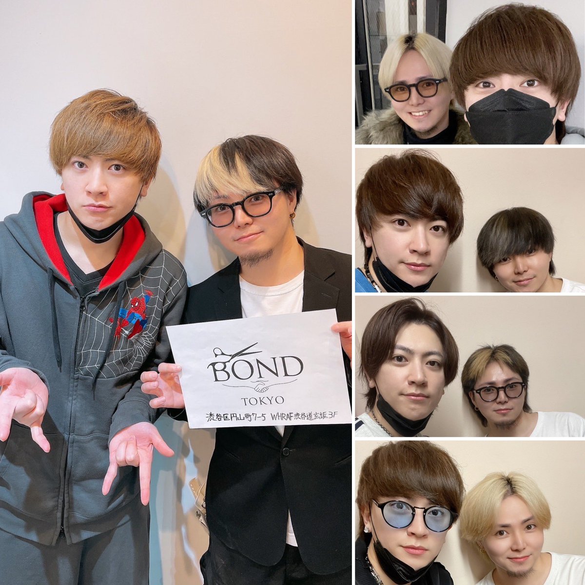 TheMorusaism's tweet photo. 今日LINEニュースでヴァンビくん(@the_Vambi )が取り上げられてた‼️

内容は『最近の髪型が良い！若返った！』というもの

2年くらいヴァンビくんのヘアを担当させて頂いてるのでめちゃくちゃ嬉しい😁✨️
最近はシースルーマッシュにハマってるみたいでアシンメトリーだった前髪もラウンドに変えたので、前より柔らかい印象になってます♪素敵やん♪