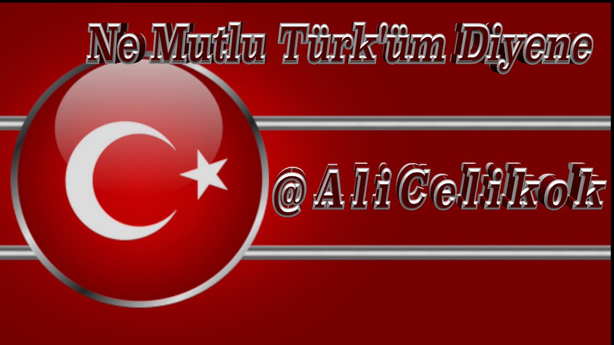 <a href="/64bozkurt_rs/">🇹🇷 Rıfat Saraç 🇹🇷</a> 🇹🇷#NeMutluTürkümDiyene🇹🇷
<a href="/AliCelikok/">Ali Çelikok</a>