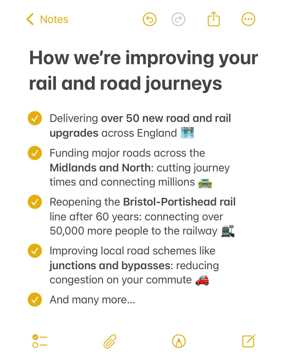 transportgovuk's tweet image. ICYMI, this week we delivered the biggest boost to England's road and rail infrastructure in a generation.
Here's what you need to know 👇