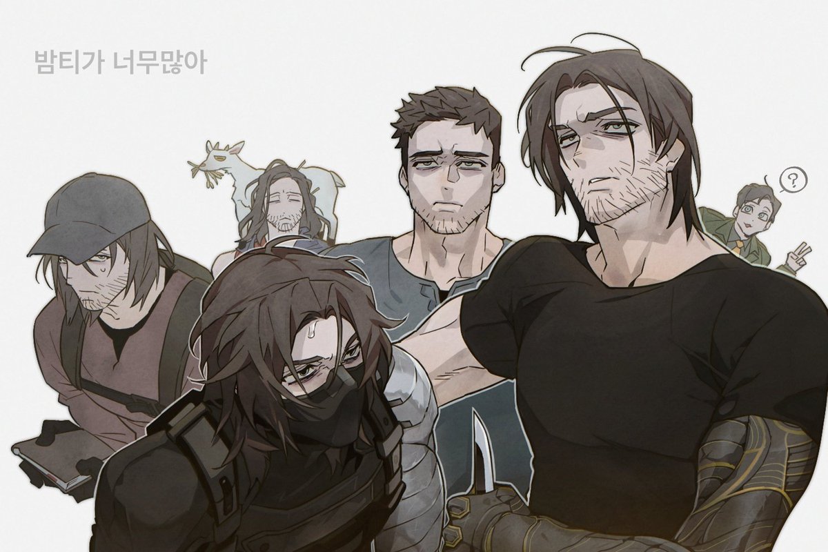 tku_gr's tweet photo. #buckybarnes https://t.co/N5kzNHTajT
